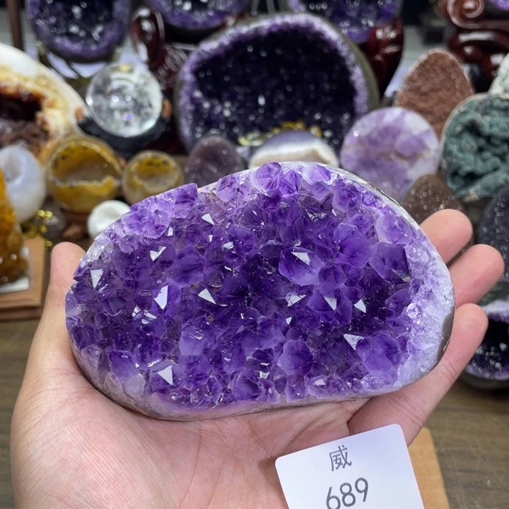 珠宝半成品未镶嵌水晶