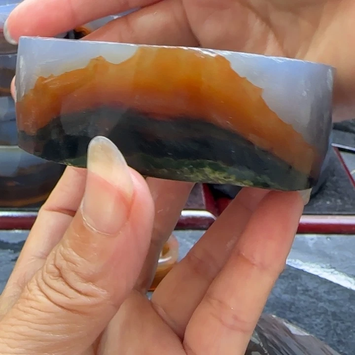 小***儿定制玛瑙手镯定制
