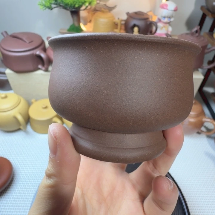 原矿紫泥主人杯100cc