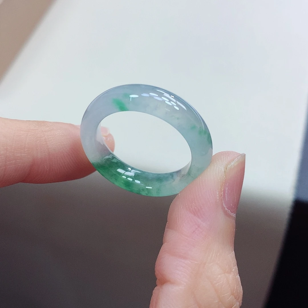 未镶嵌戒指翡翠20号