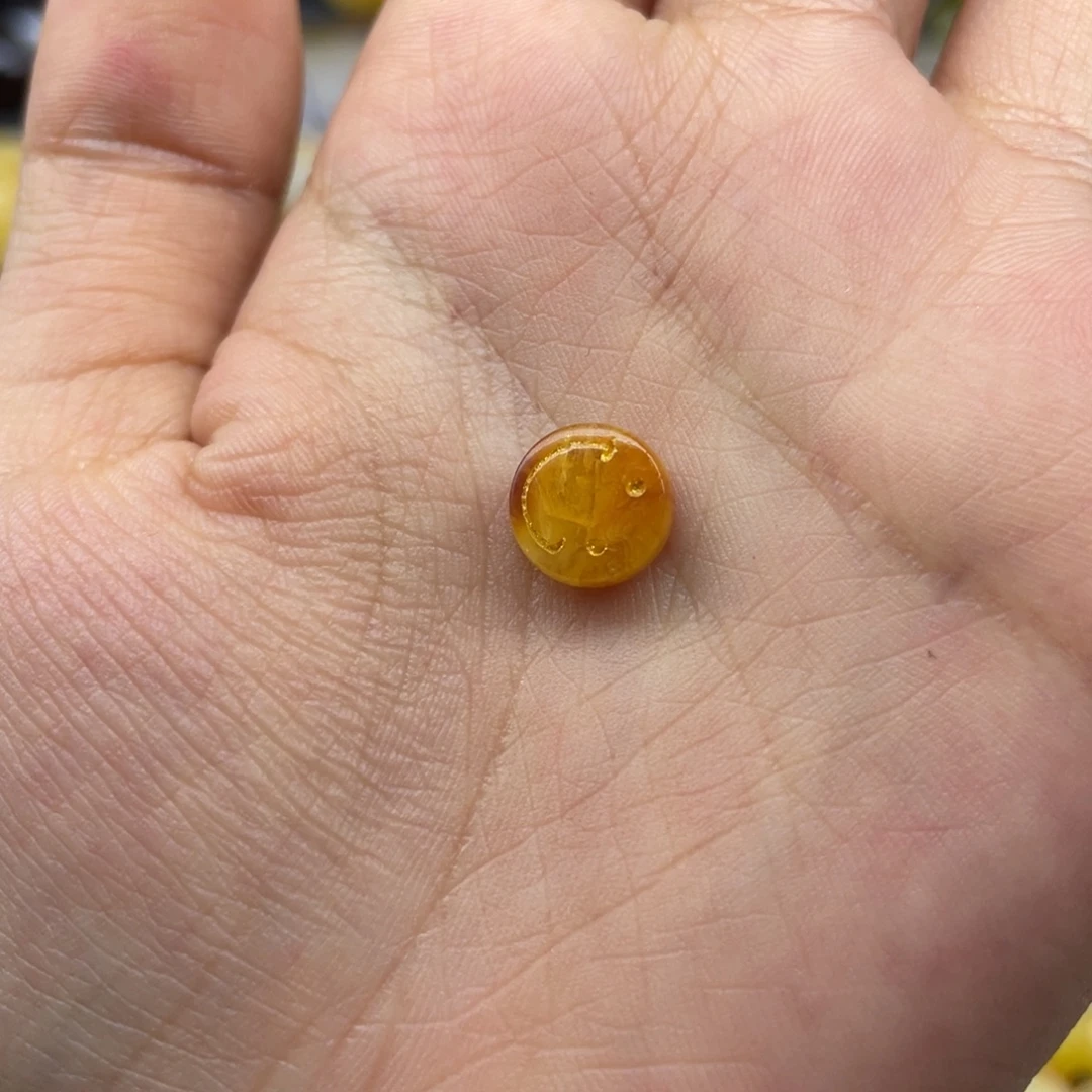 琥珀未镶嵌裸石天然琥珀蜜蜡