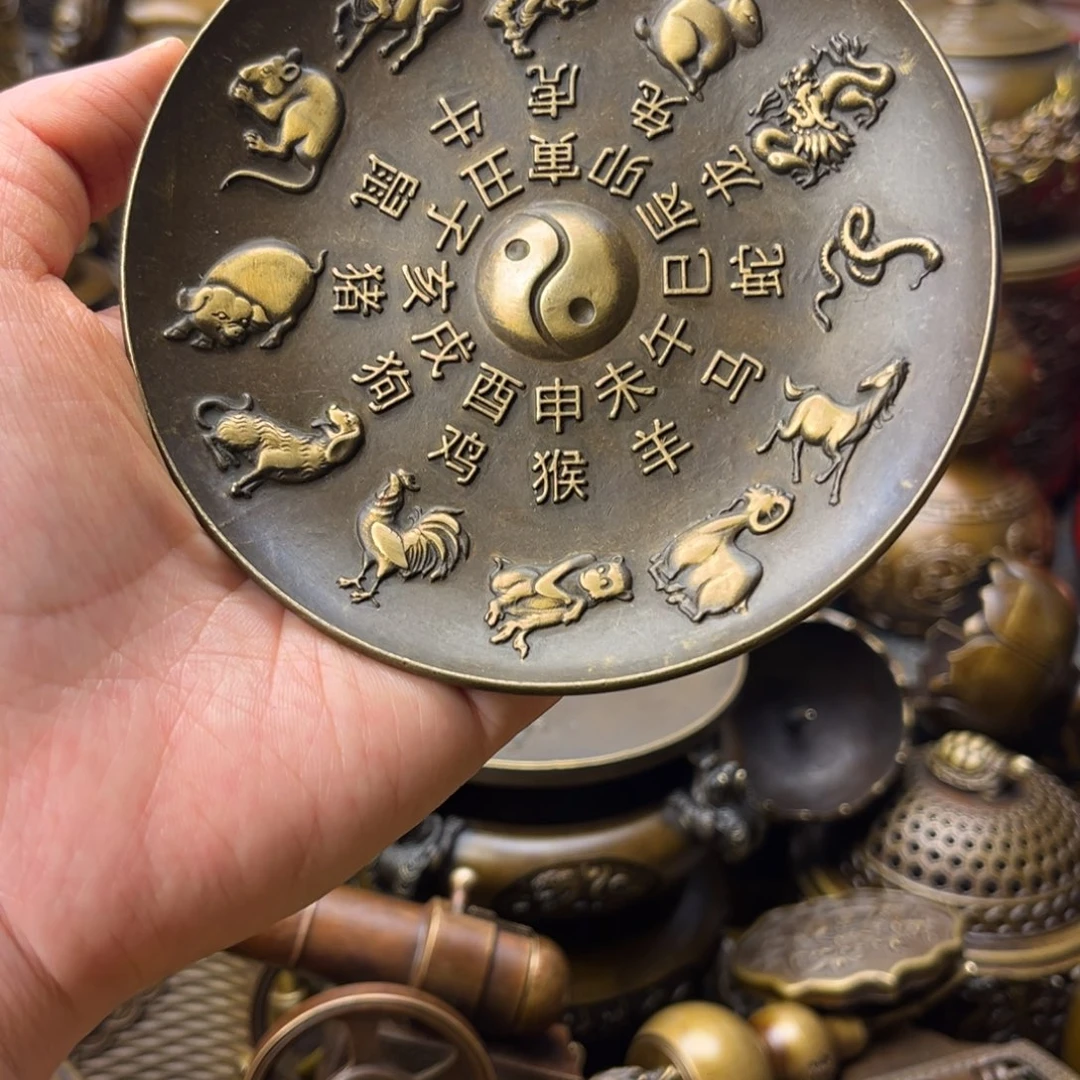 精美铜器点击下单！！！