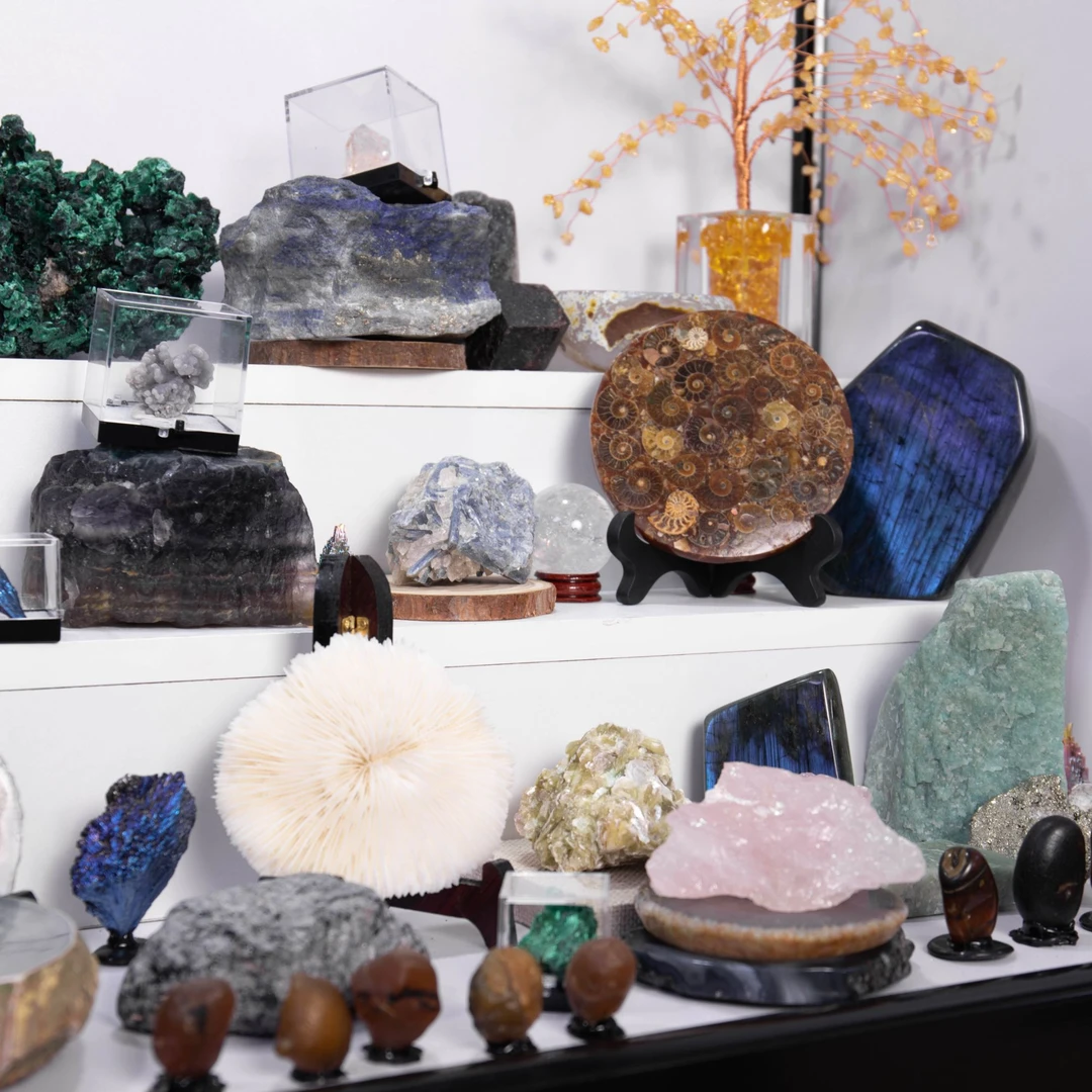 原石 奇石 矿石摆件标本  手把件