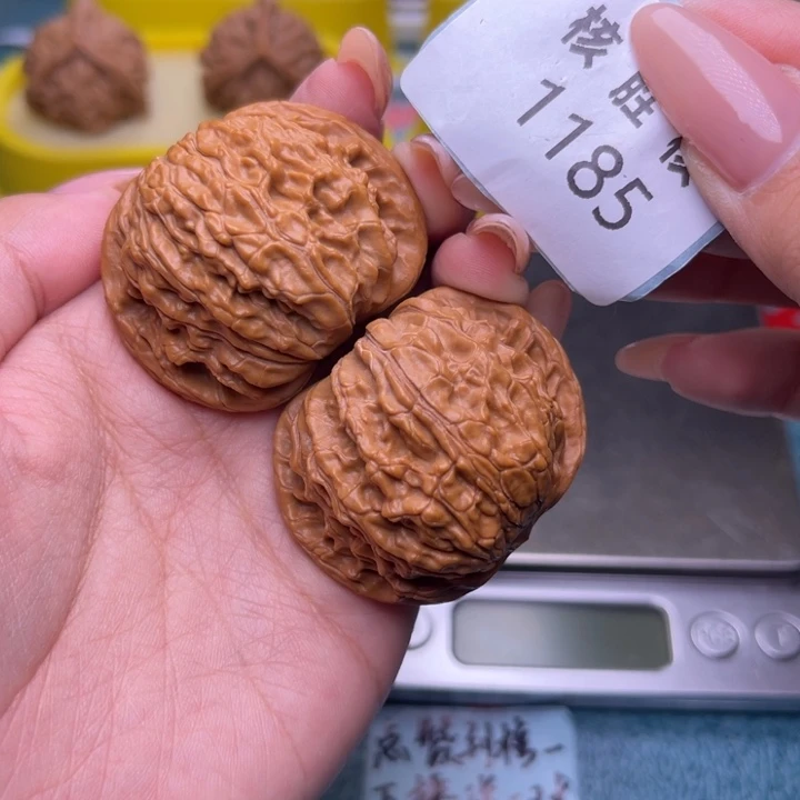 把件文玩核桃磨盘42.1185