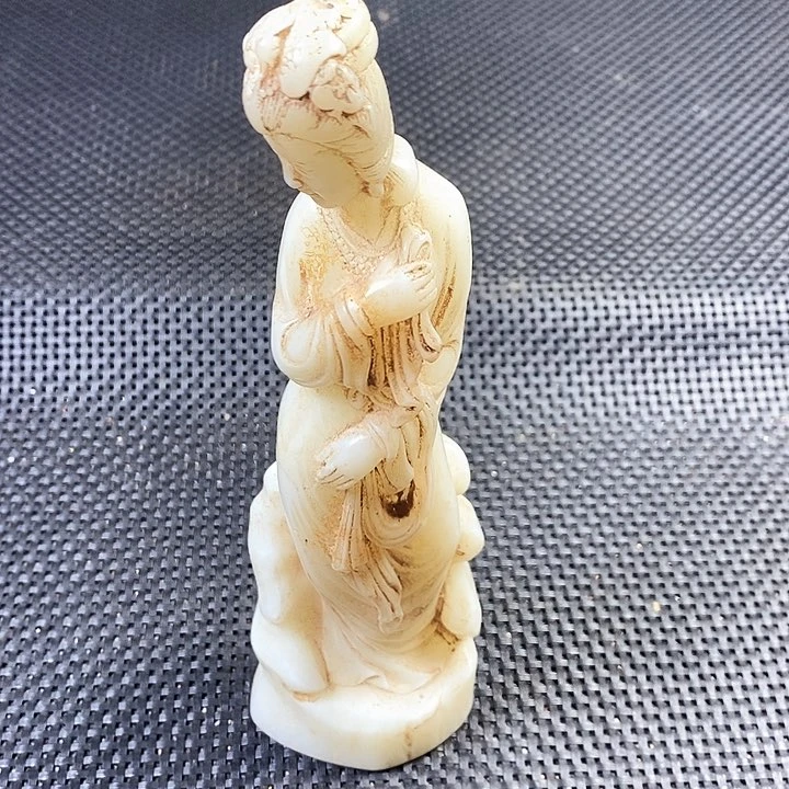 把件白玉菩提精选