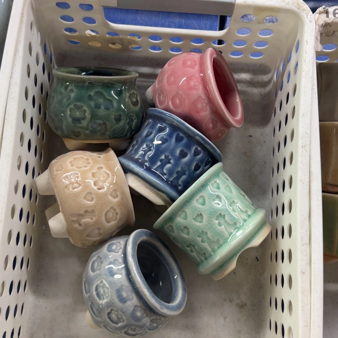 陶瓷多肉小花盆@@772