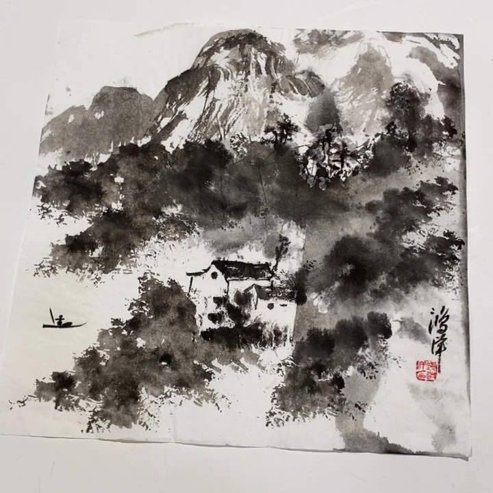 国画一二三四五六七八九