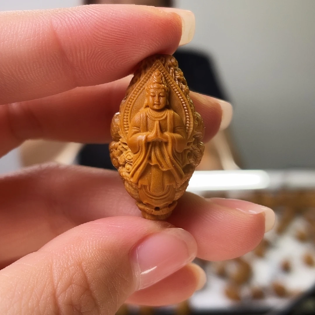 橄榄核吊坠橄榄核