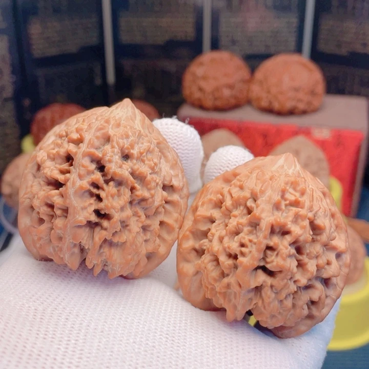 文玩核桃吊坠43老款满天星