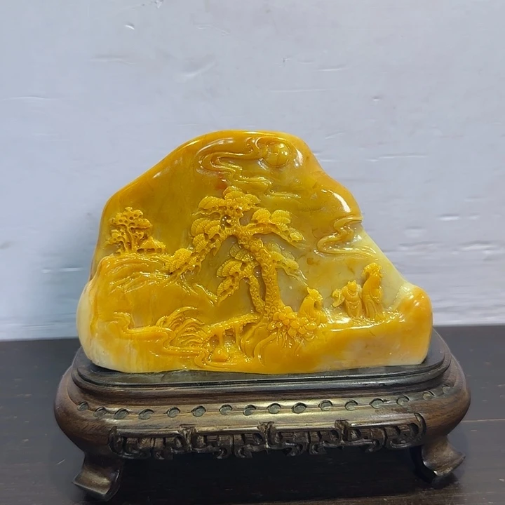 水***6寿山石寿山石摆件精品