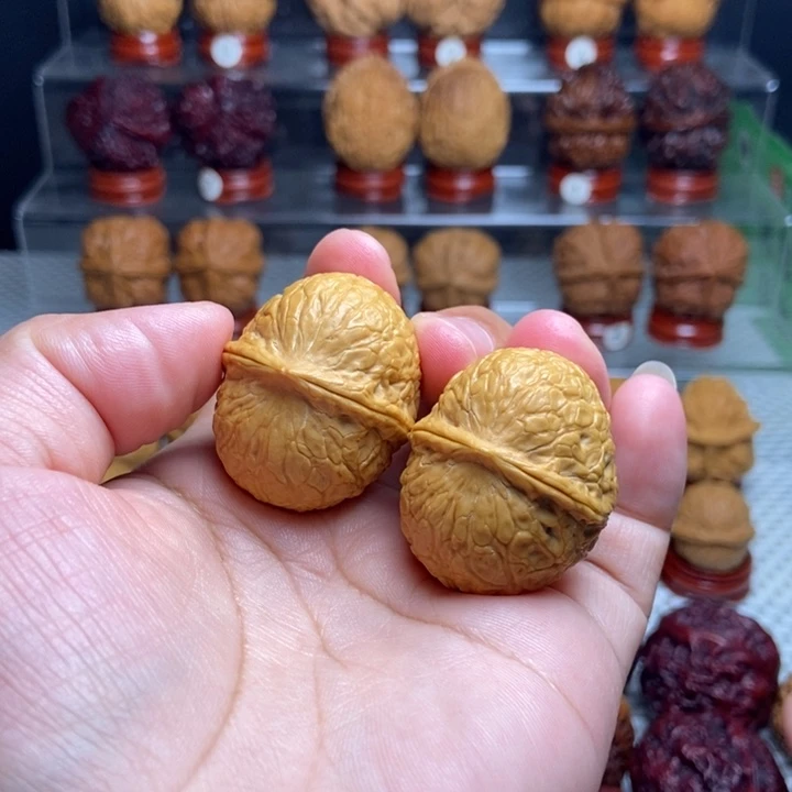 把件文玩核桃招财进宝39