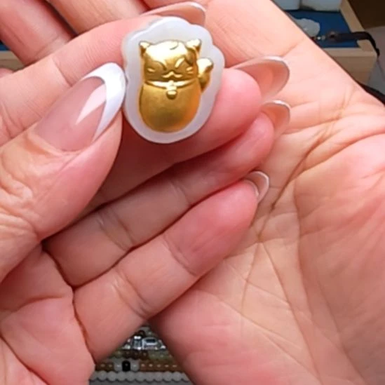 和田玉未镶嵌车挂