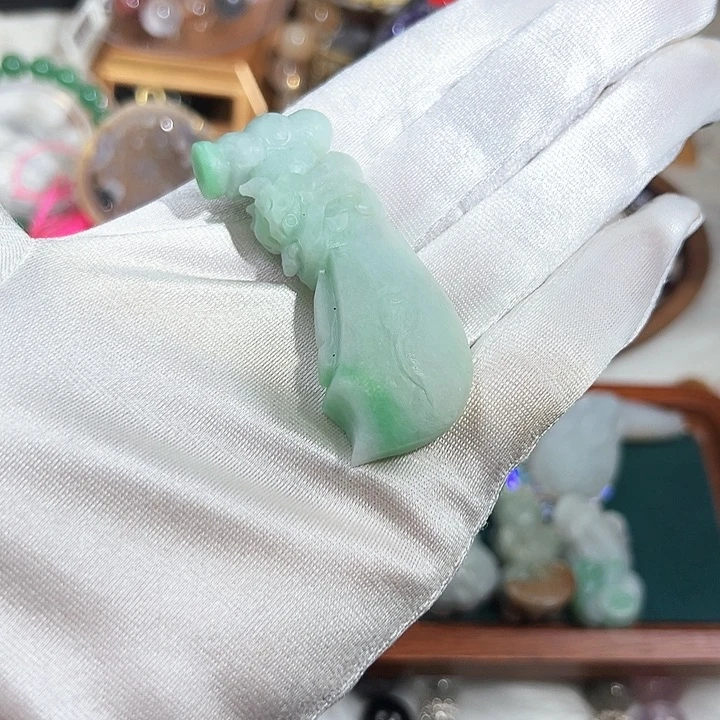 银S925镶嵌珠宝半成品紫晶