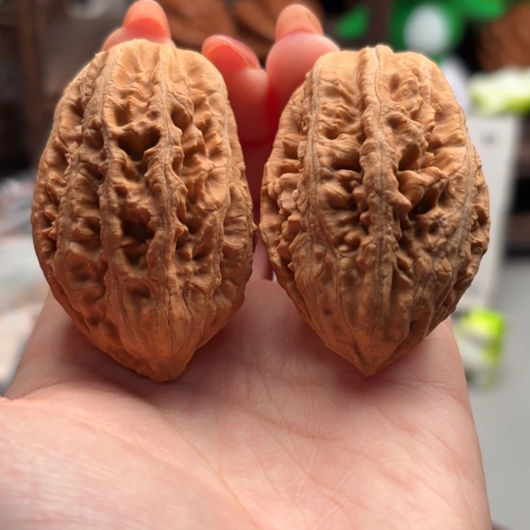 把件文玩核桃小蛙150