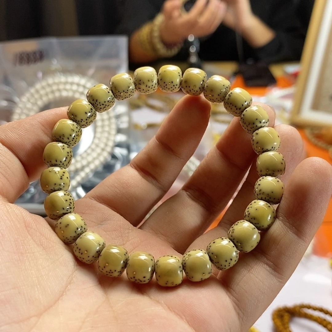 星月菩提吊坠98侧白112金星