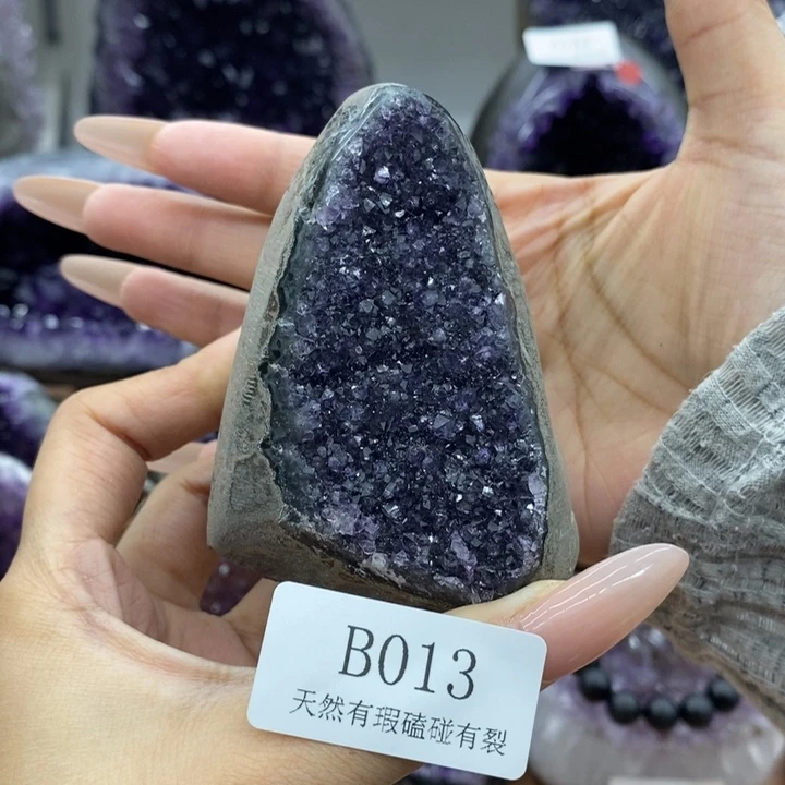 未镶嵌大型摆件（非配饰）紫晶