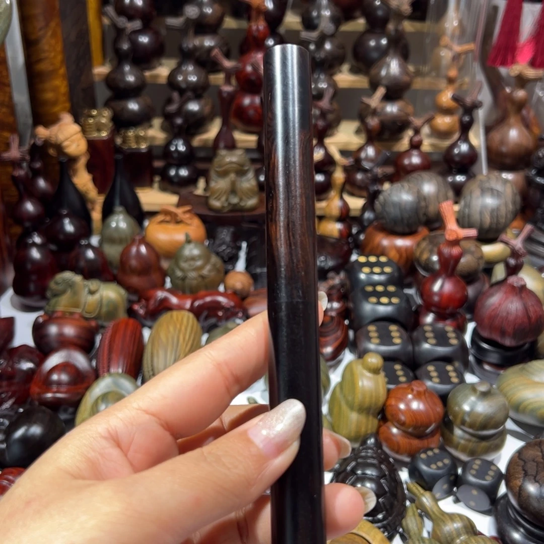 香榧木紫光檀紫光檀茶刀