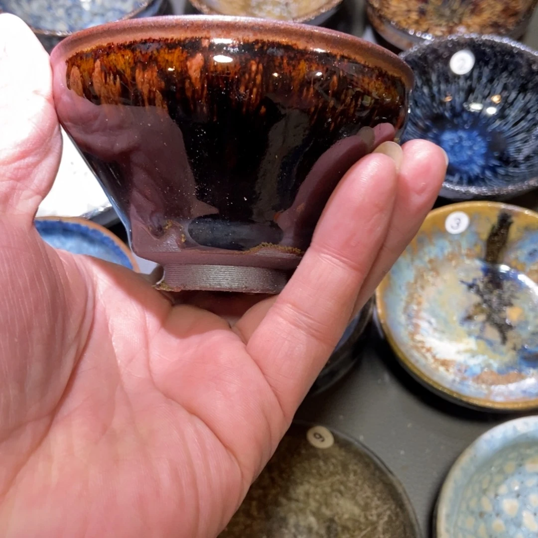 茶盏331 建窑建盏壹铭建盏