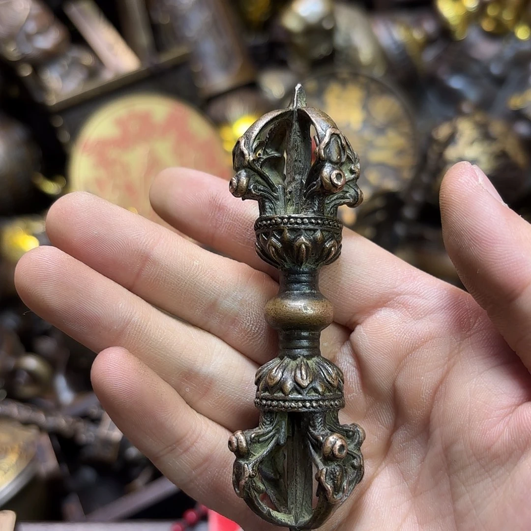 三木精品铜器摆件