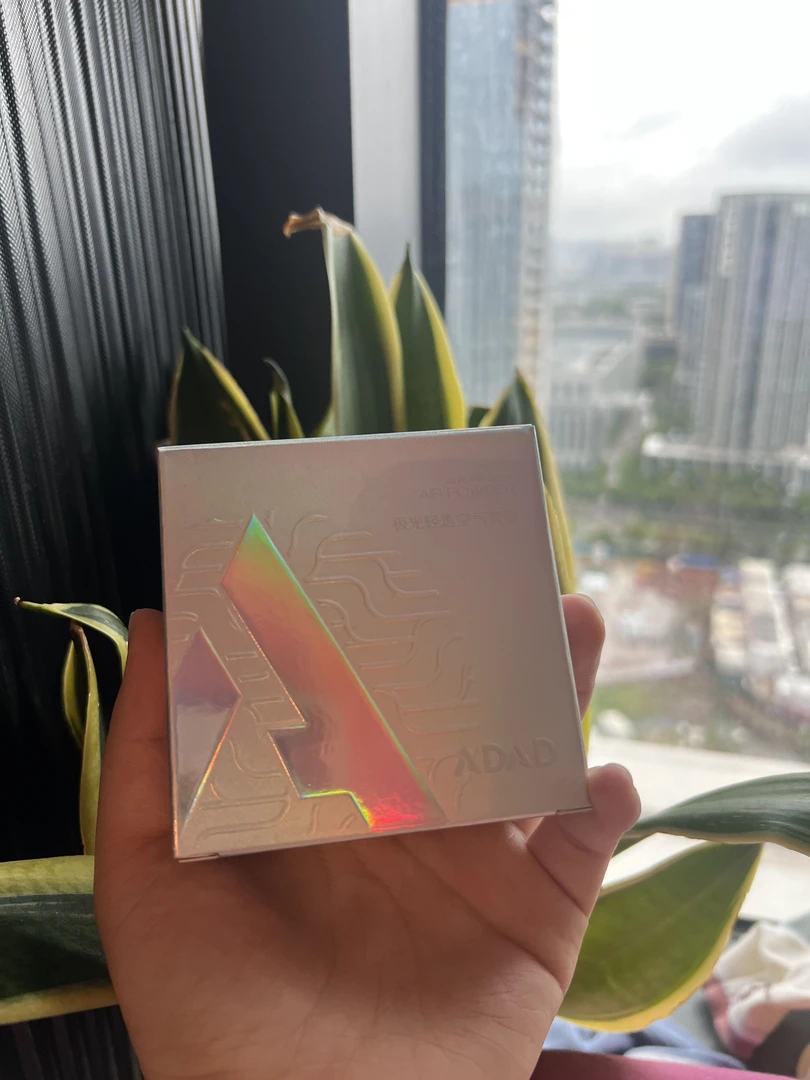 空气蜜粉哑光柔雾定妆持妆控油防汗不易脱妆卡粉