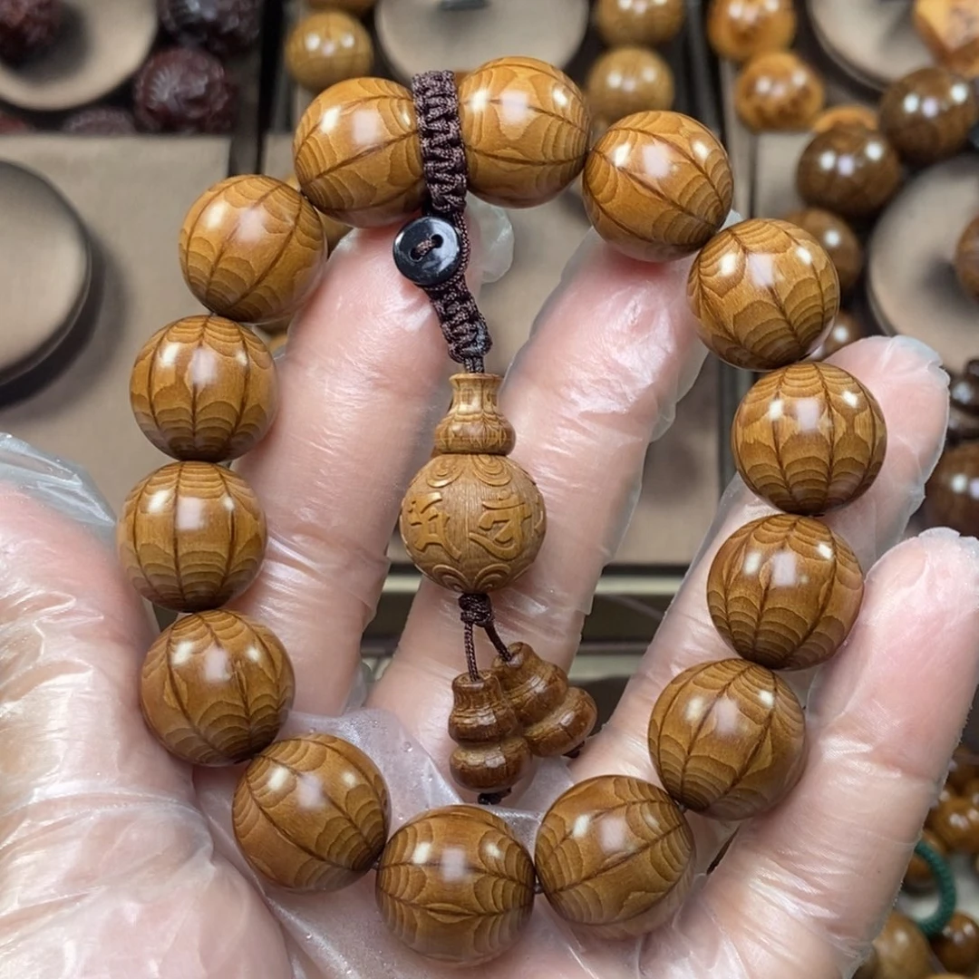 六道木手串/手链敢***郎九道木1.5