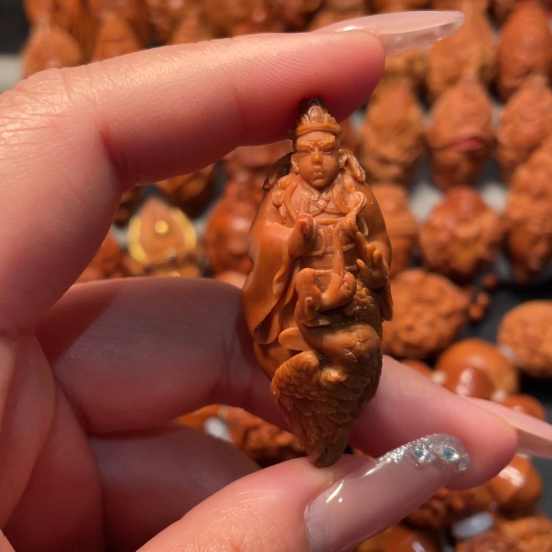 【闪购商品】手串/手链橄榄核白鹤童子