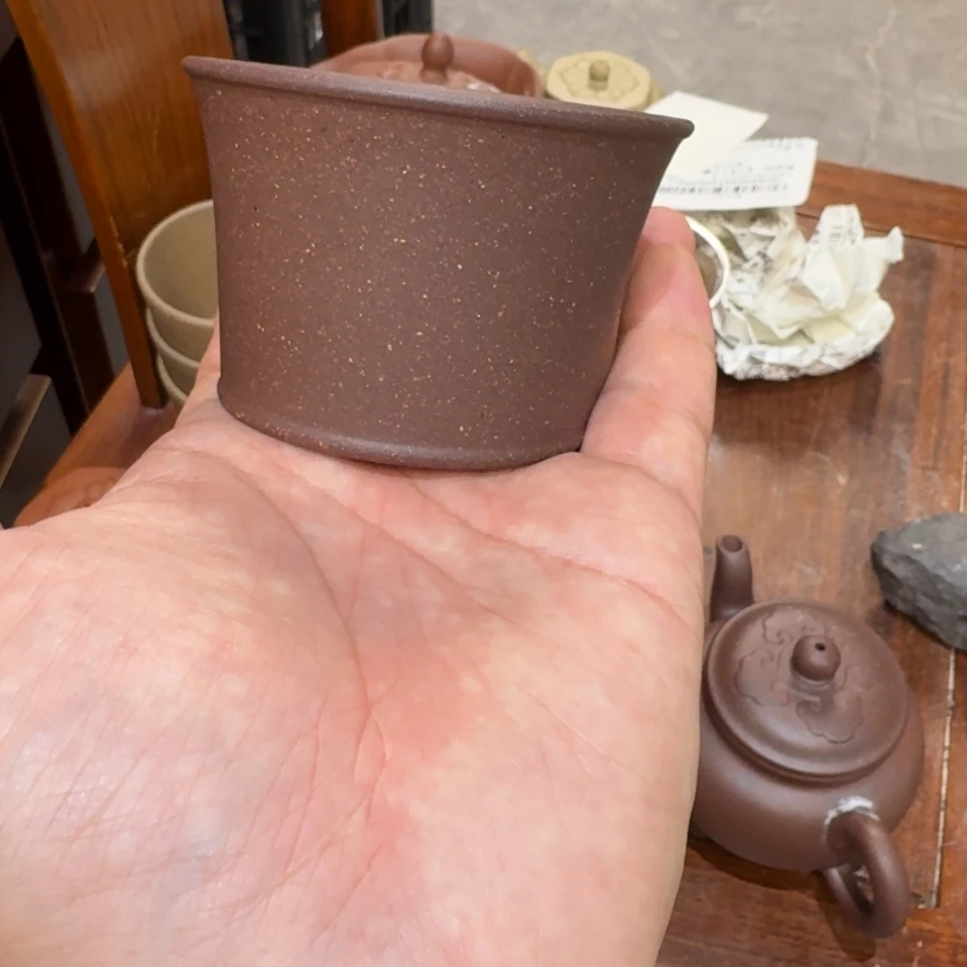 茶壶紫砂原矿泥料紫砂