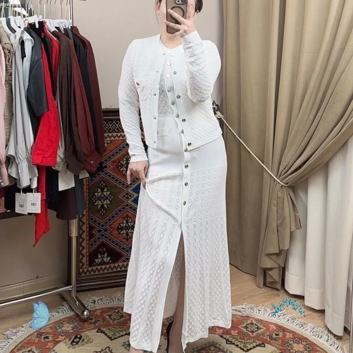 YIGLIH新款裙子两件套