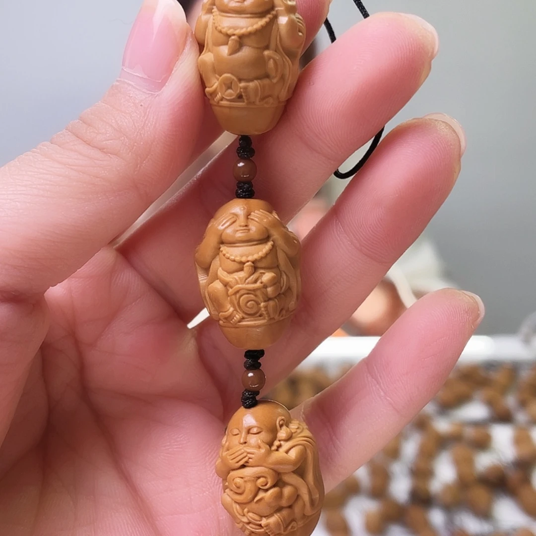 橄榄核吊坠橄榄核