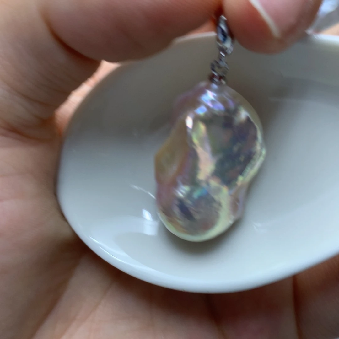 未镶嵌其他淡水珍珠