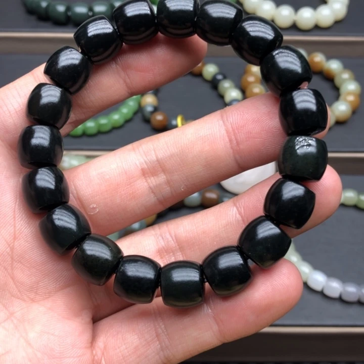 和田玉手链未镶嵌