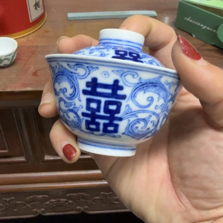 A***～景德镇陶瓷杯子盖碗