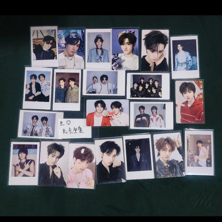 【推推乐】时代少年团单人专属卡池推推乐