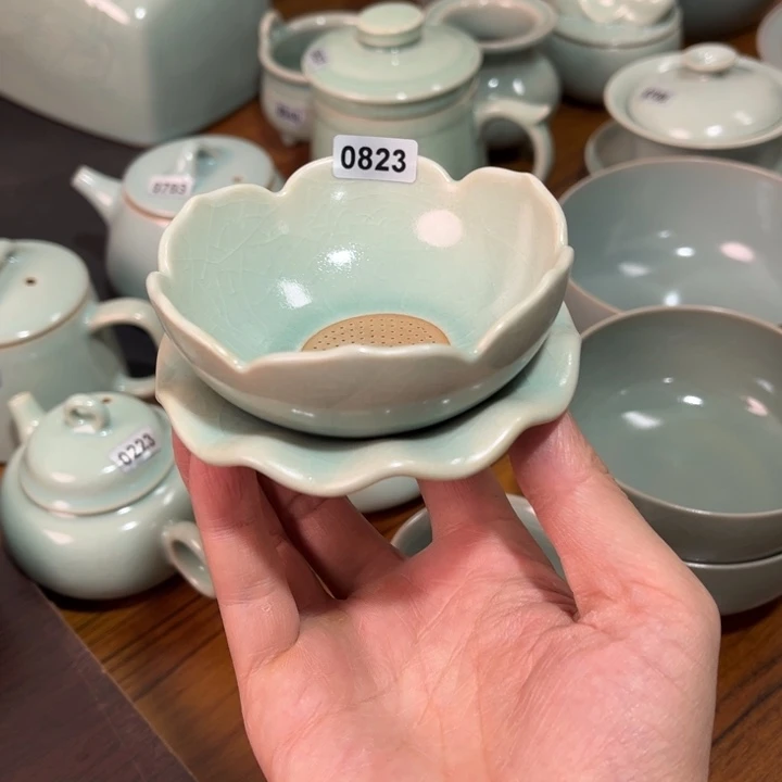 汝瓷0823 青鸾汝瓷汝州发货
