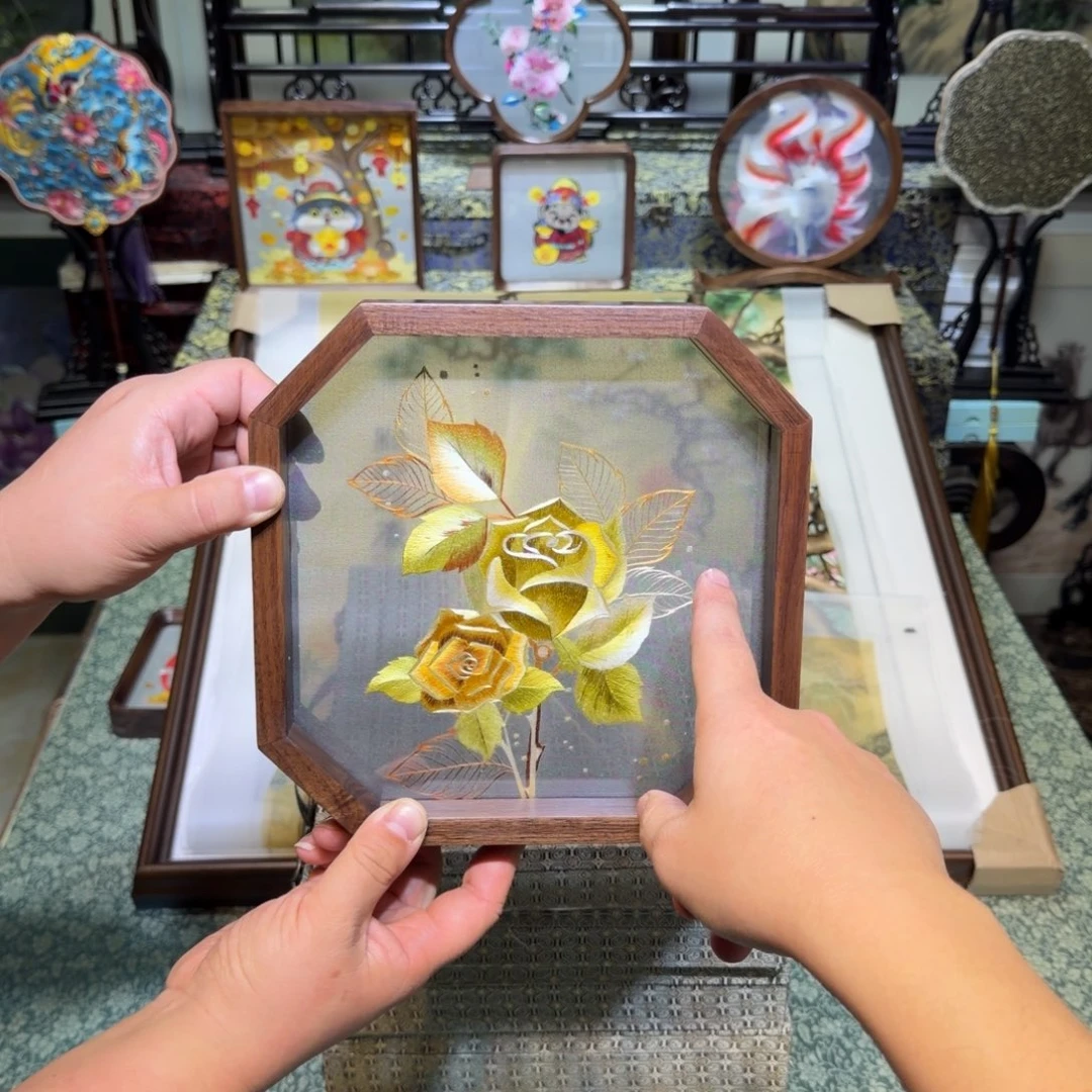 刺绣手工苏绣工艺