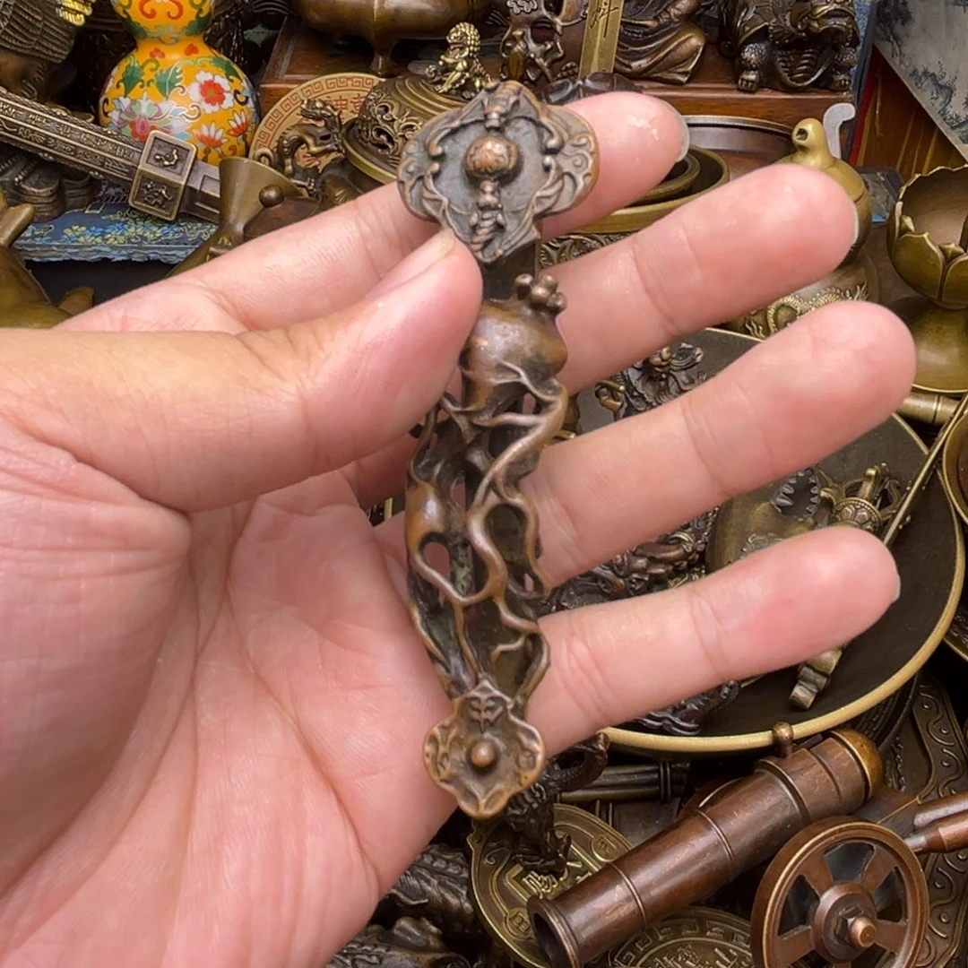 精美铜器，点击下单