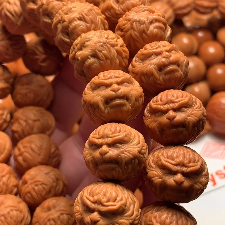 【闪购商品】猴头核桃手串展***4悟空