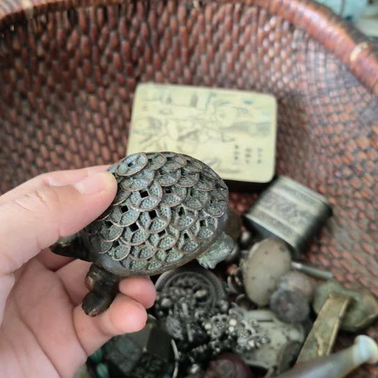 q***玉石材手把件手把件