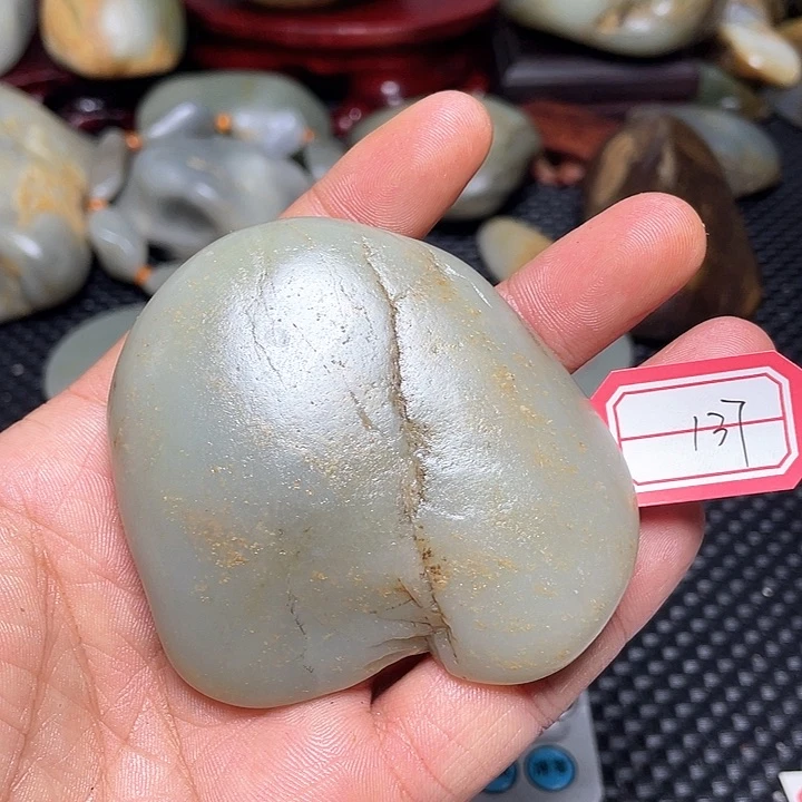 未镶嵌和田玉挂件137