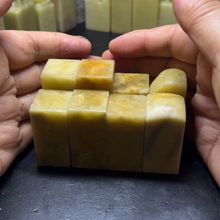 青田石青田封门菜花冻