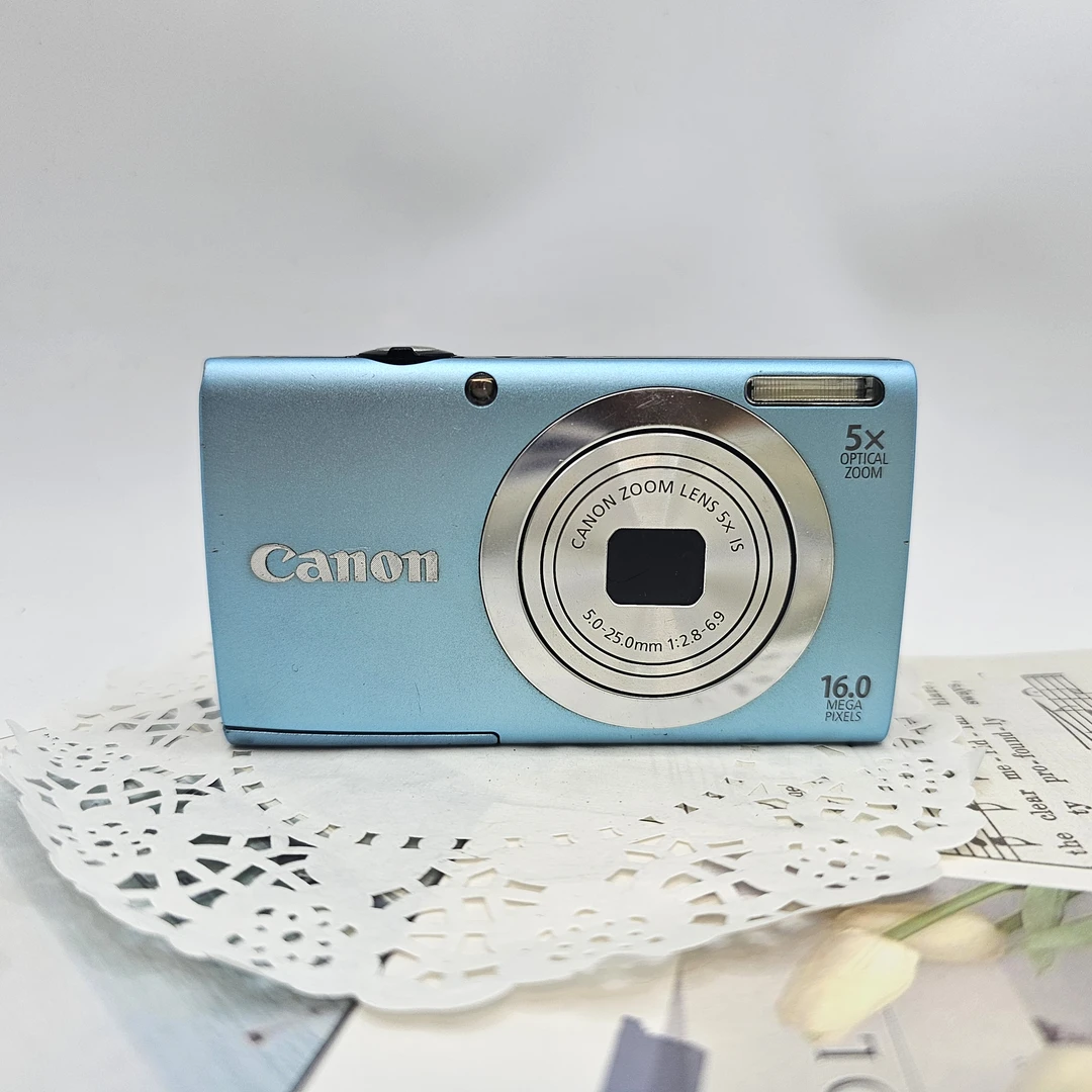 95新 Canon/佳能 A2400九五新1600万像素柔焦冷白皮人像神器