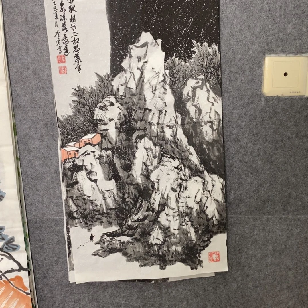 国画纯手写手绘作品21