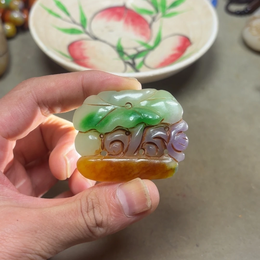 这个物件很老气啊