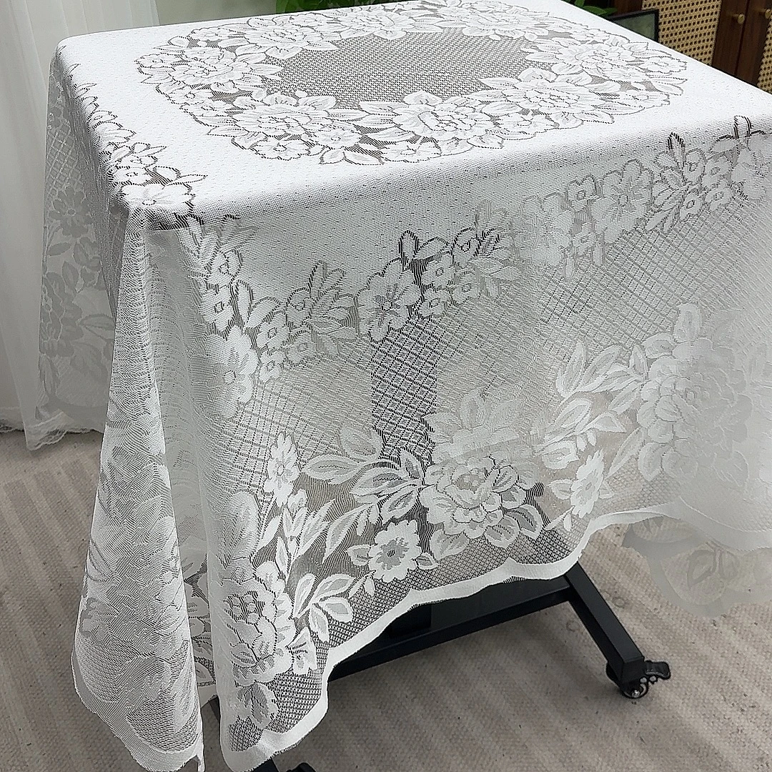 150*150cm 大叶牡丹 桌布盖布