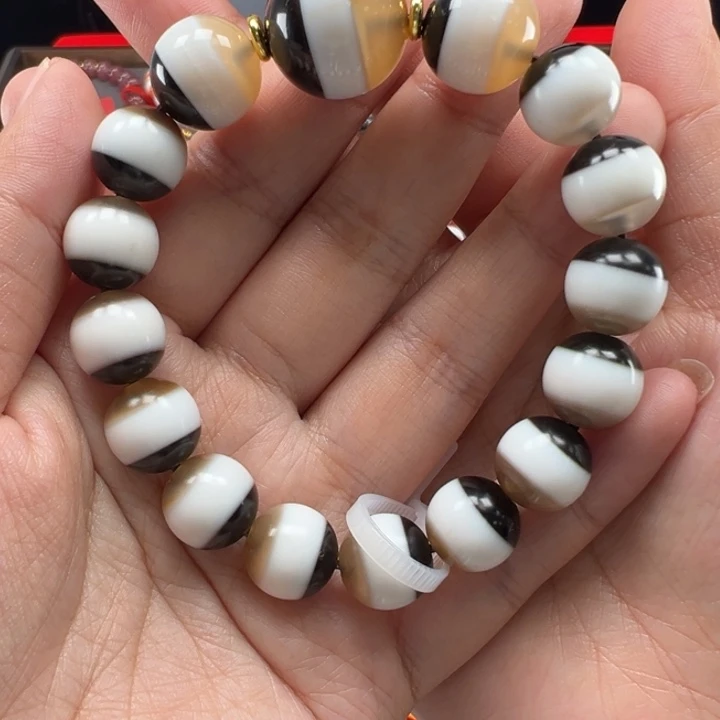 玛瑙/玉髓未镶嵌手链