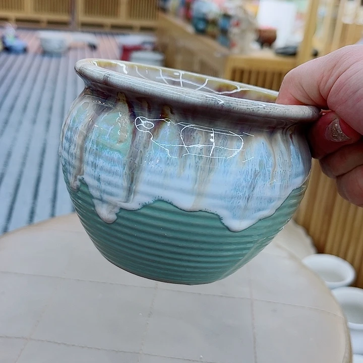 多肉植物陶瓷花盆