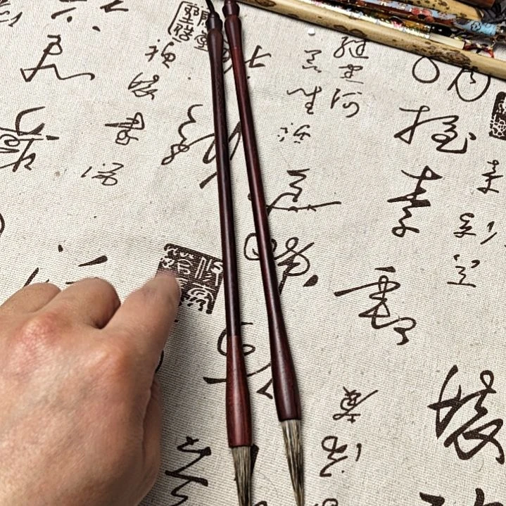 纯石獾大号一支，4.3