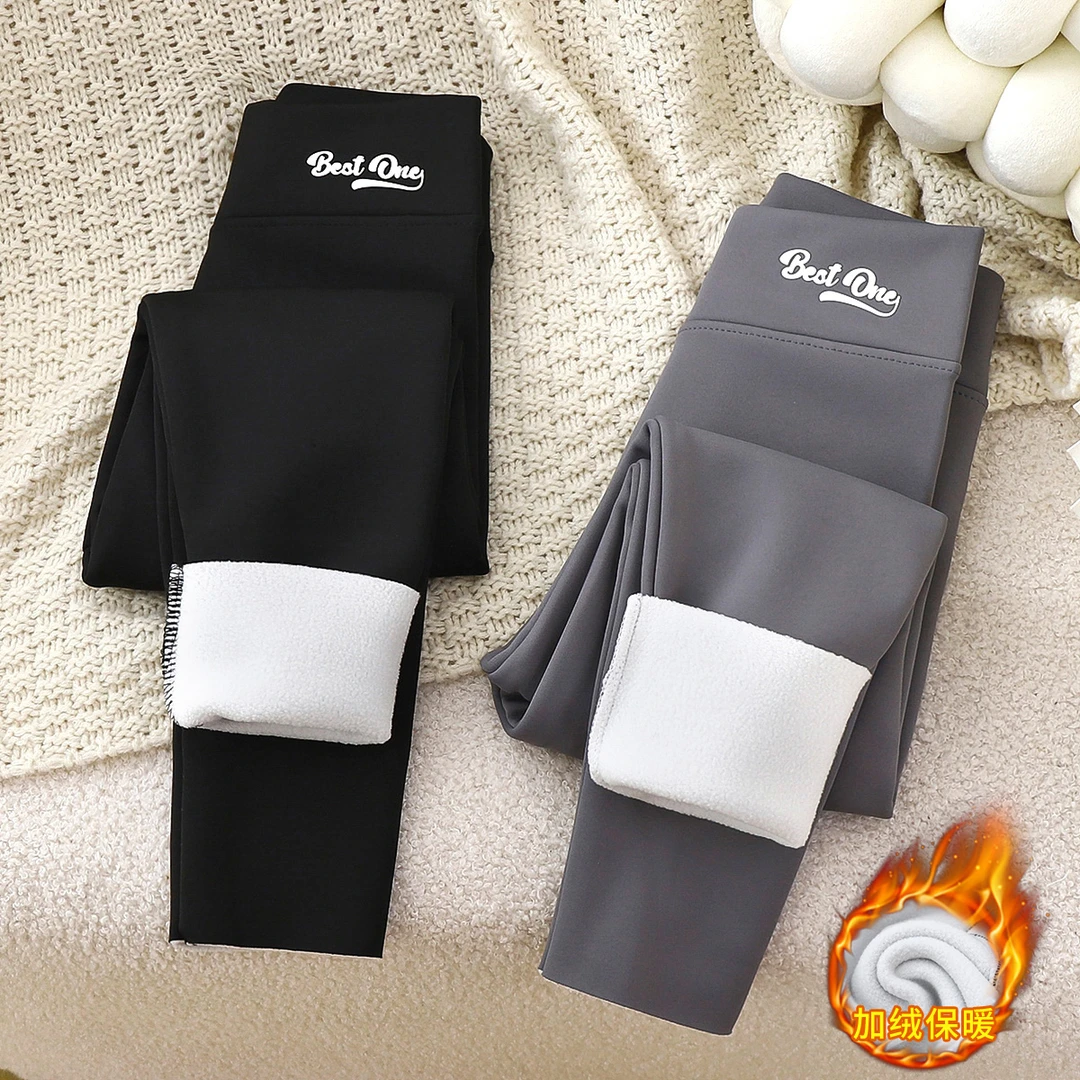 儿童加厚打底加绒裤儿童鲨鱼裤9037