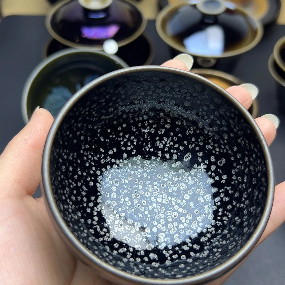 茶盏建窑建盏主人杯