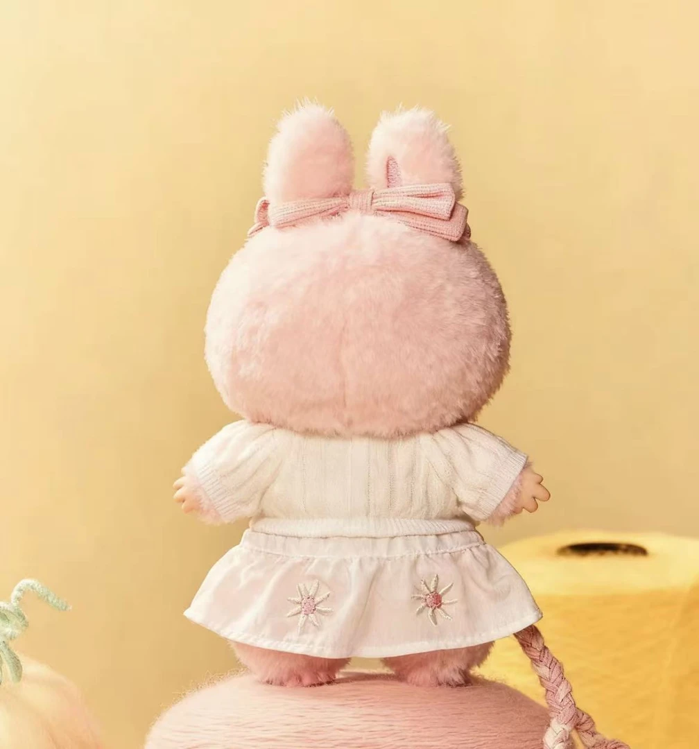 毛绒派对盲盒可爱公仔适合作为生日礼物